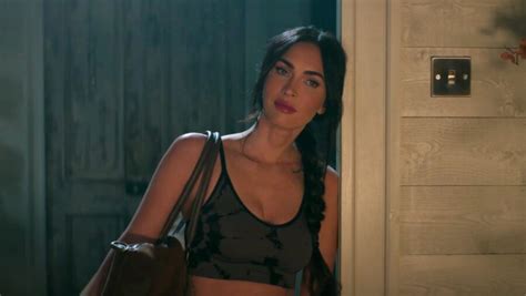 megan fox nude boobs|Megan Fox Sexy Scene in Expend4Bles .